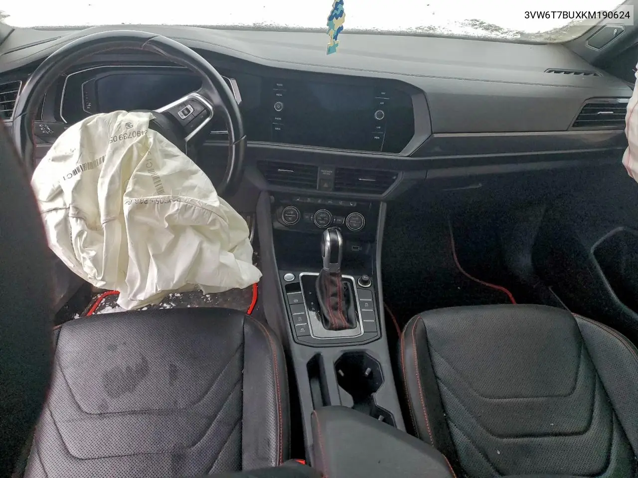 3VW6T7BUXKM190624 2019 Volkswagen Jetta Gli