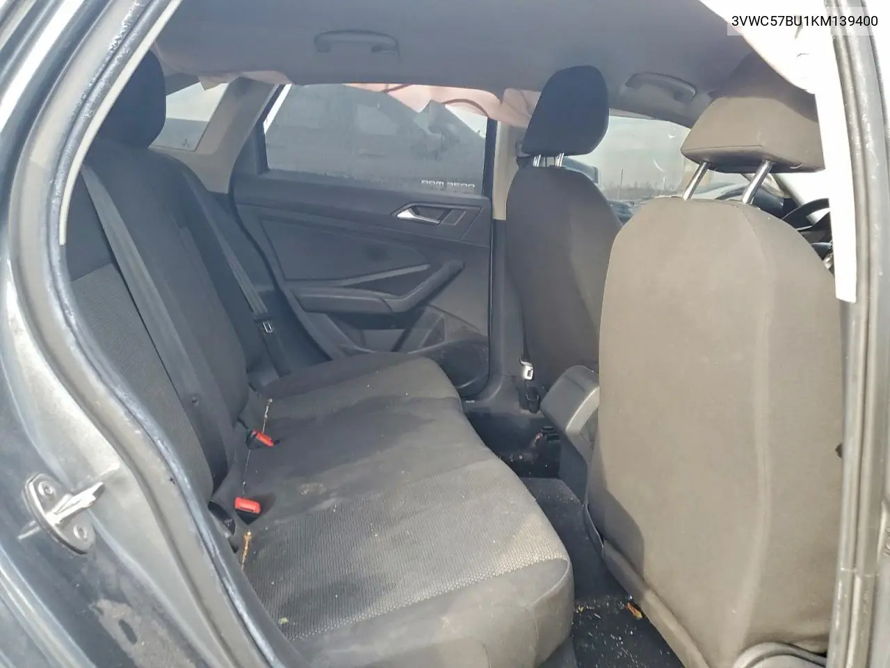 3VWC57BU1KM139400 2019 Volkswagen Jetta S
