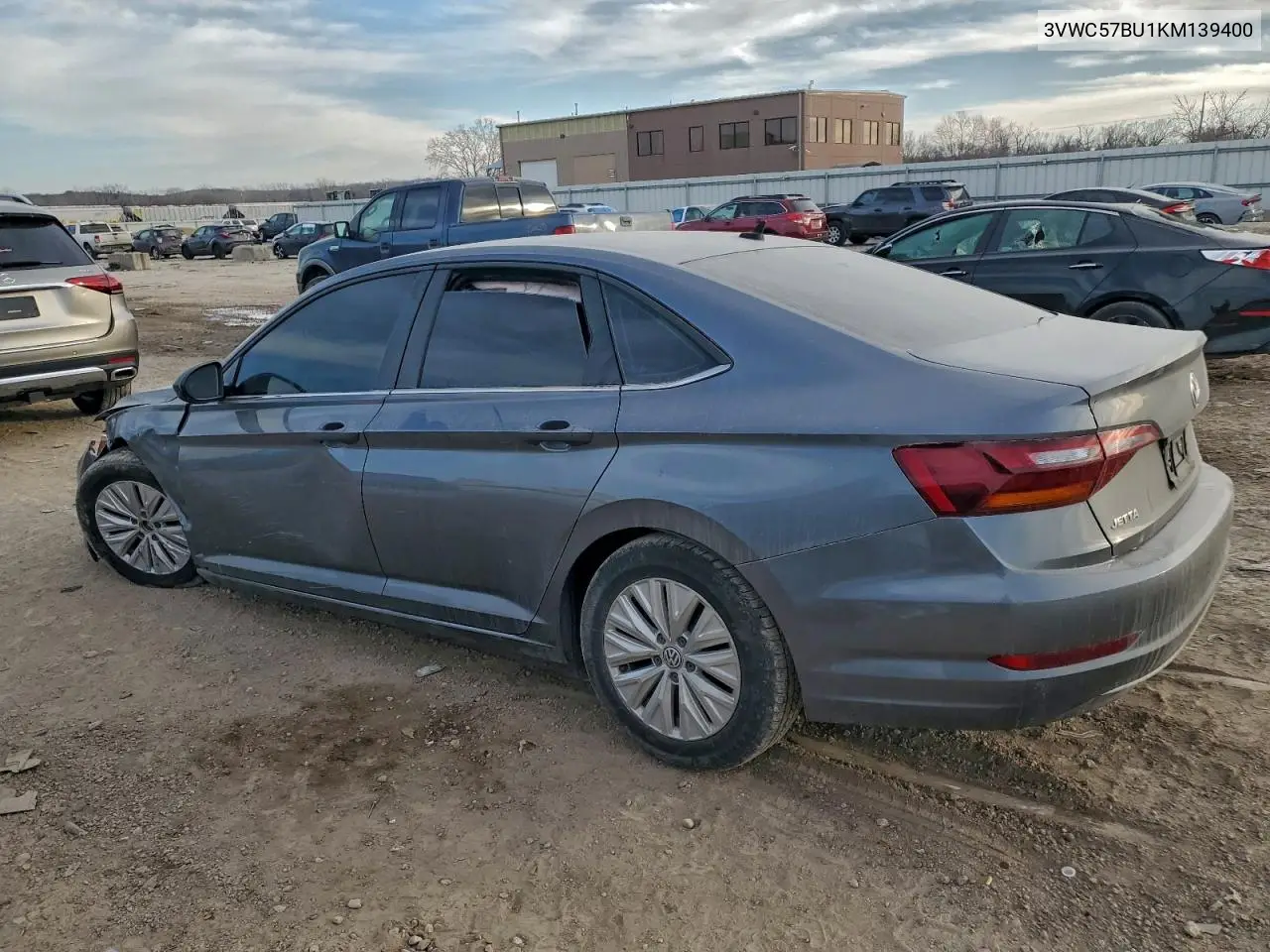 3VWC57BU1KM139400 2019 Volkswagen Jetta S