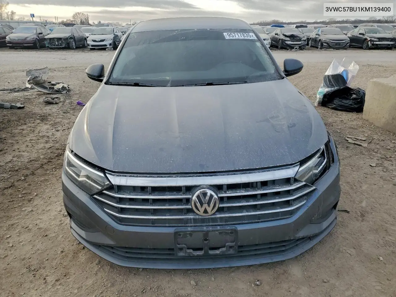 3VWC57BU1KM139400 2019 Volkswagen Jetta S