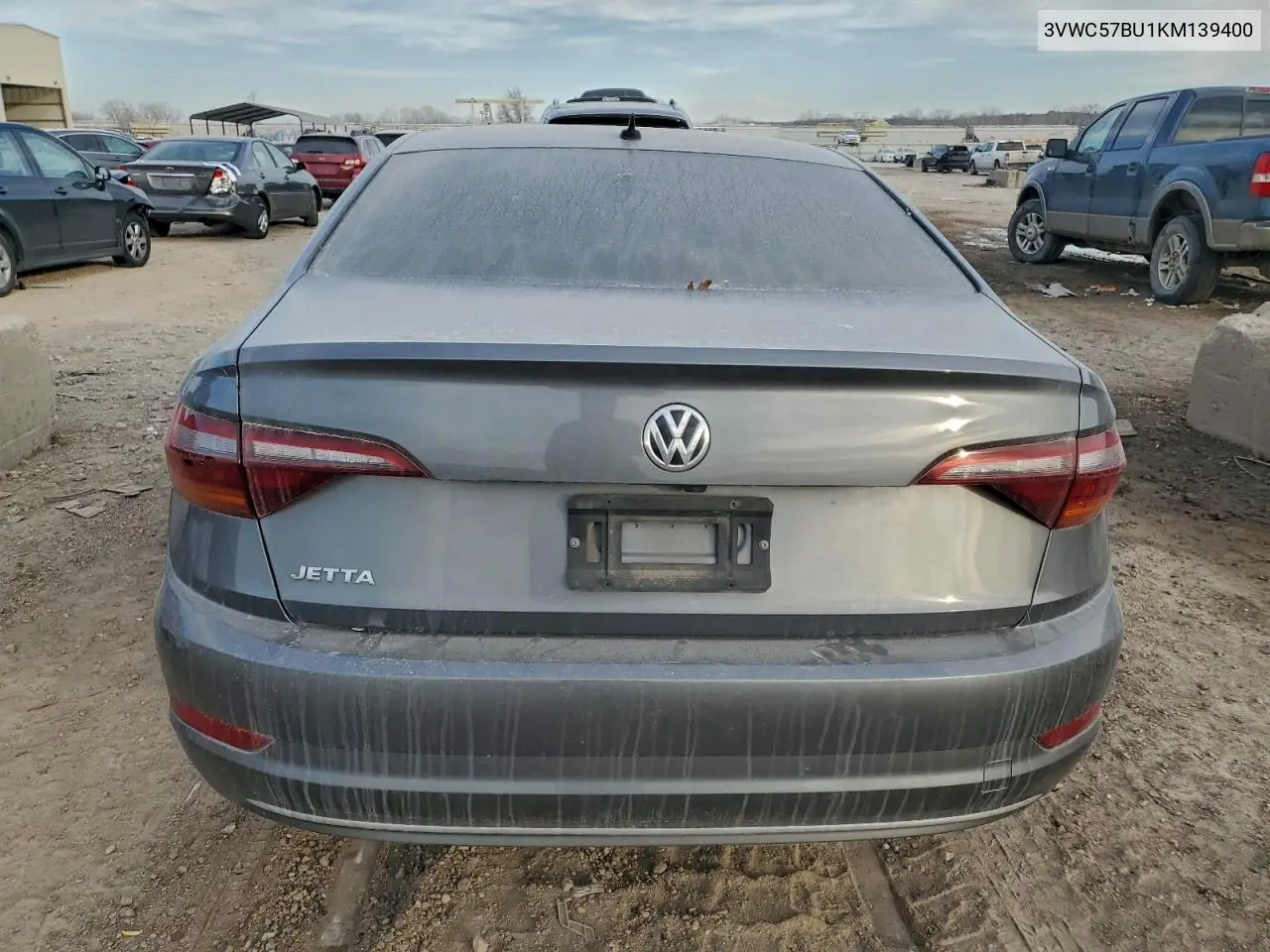 3VWC57BU1KM139400 2019 Volkswagen Jetta S