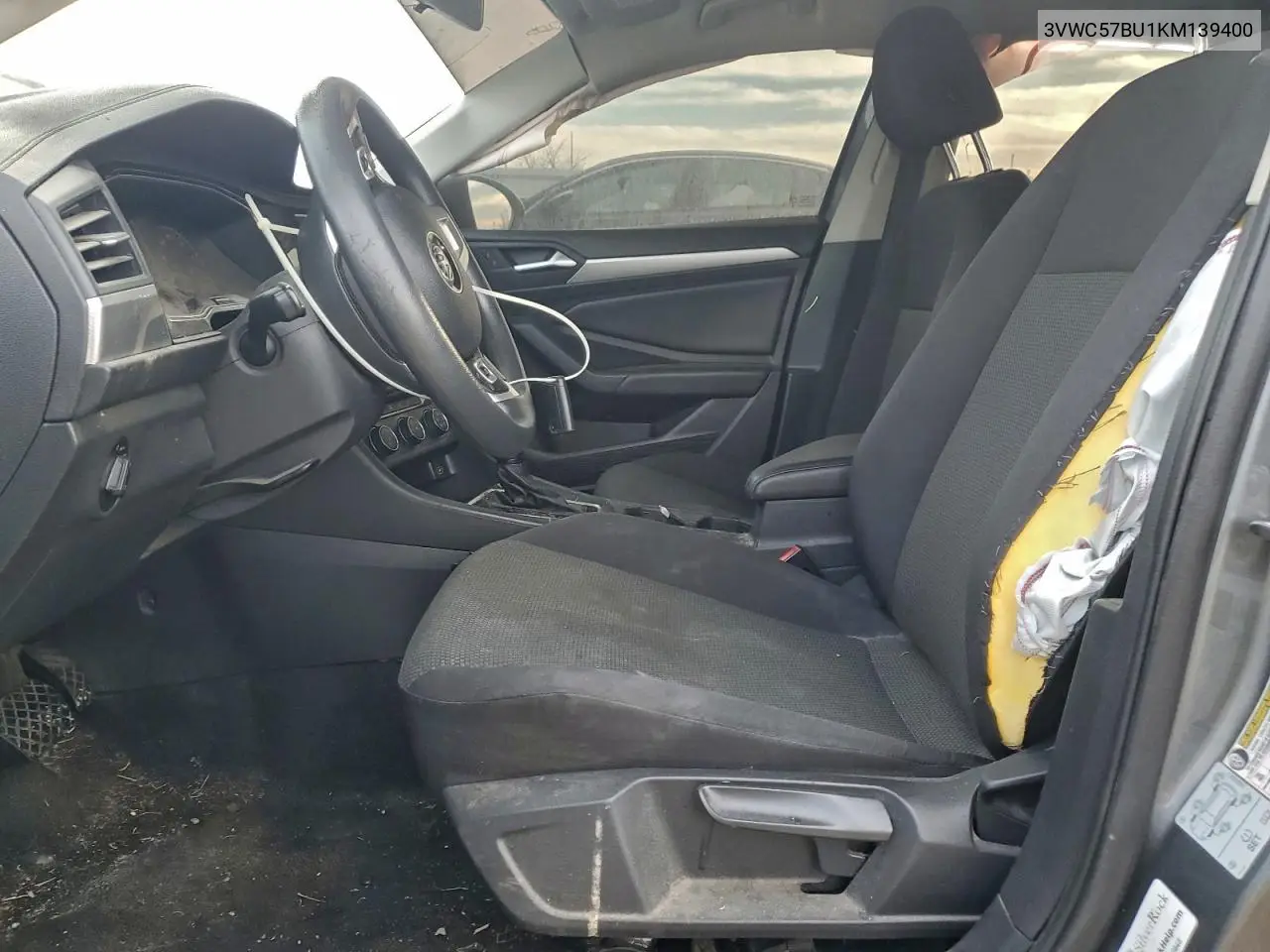 3VWC57BU1KM139400 2019 Volkswagen Jetta S