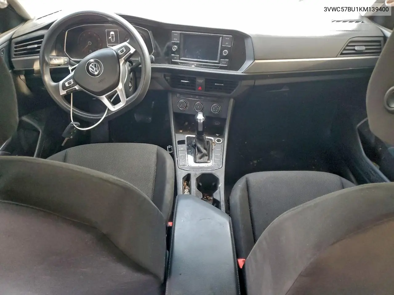 3VWC57BU1KM139400 2019 Volkswagen Jetta S