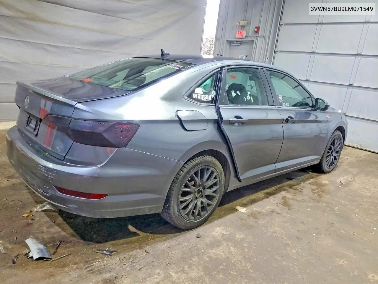 3VWN57BU9LM071549 2020 Volkswagen Jetta S