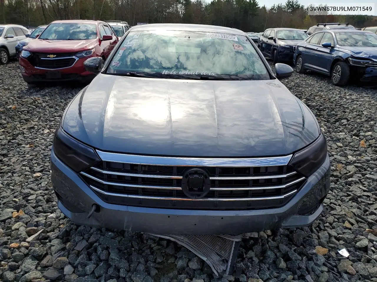 3VWN57BU9LM071549 2020 Volkswagen Jetta S