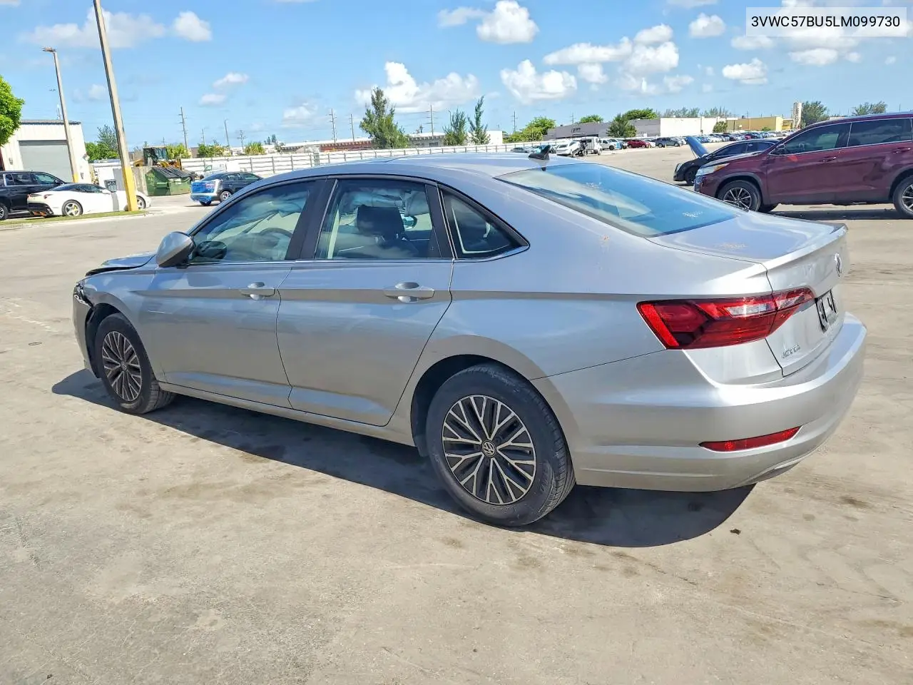 2020 Volkswagen Jetta S VIN: 3VWC57BU5LM099730 Lot: 54595856