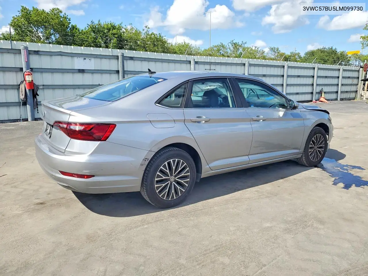 2020 Volkswagen Jetta S VIN: 3VWC57BU5LM099730 Lot: 54595856
