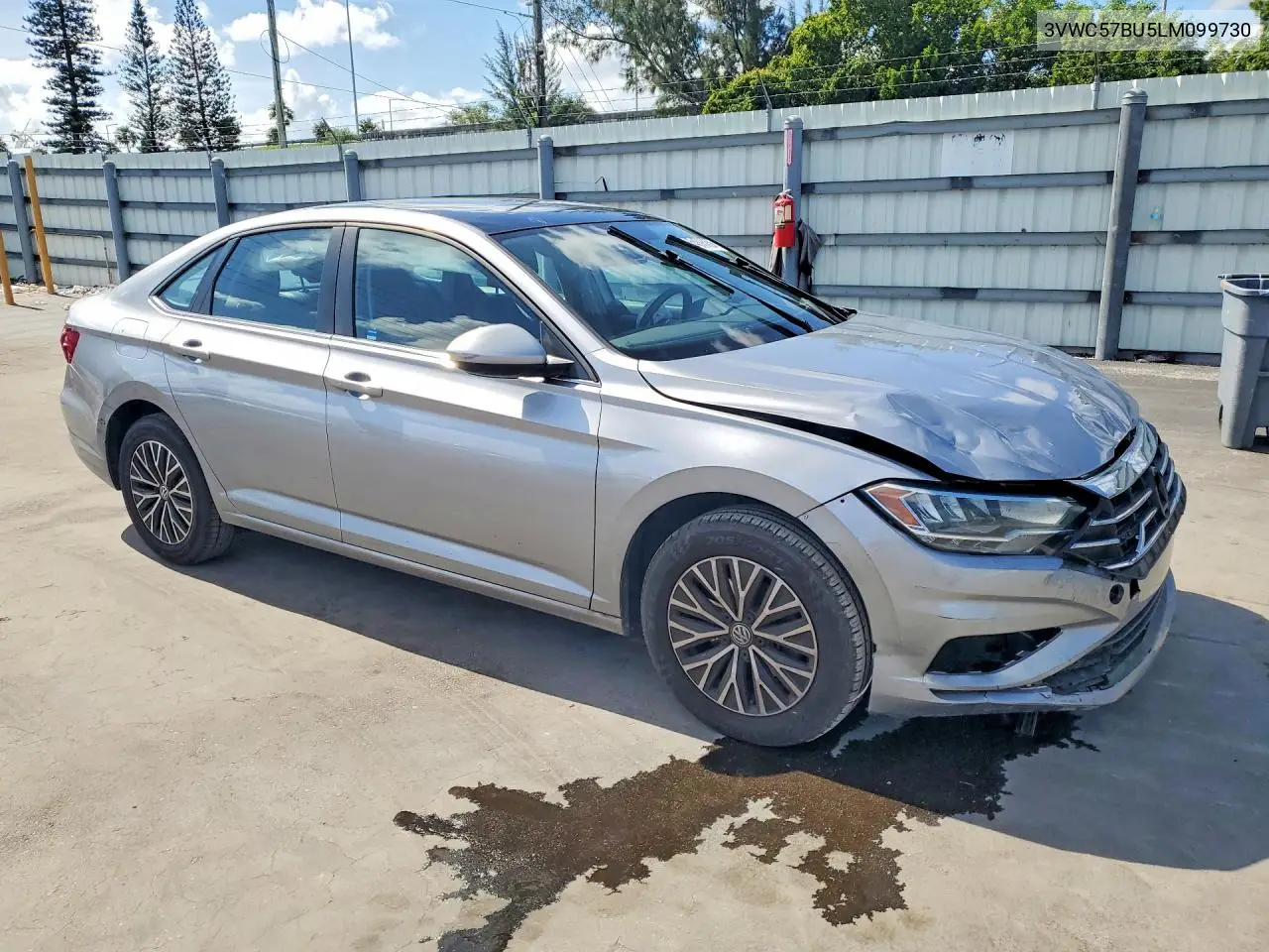2020 Volkswagen Jetta S VIN: 3VWC57BU5LM099730 Lot: 54595856