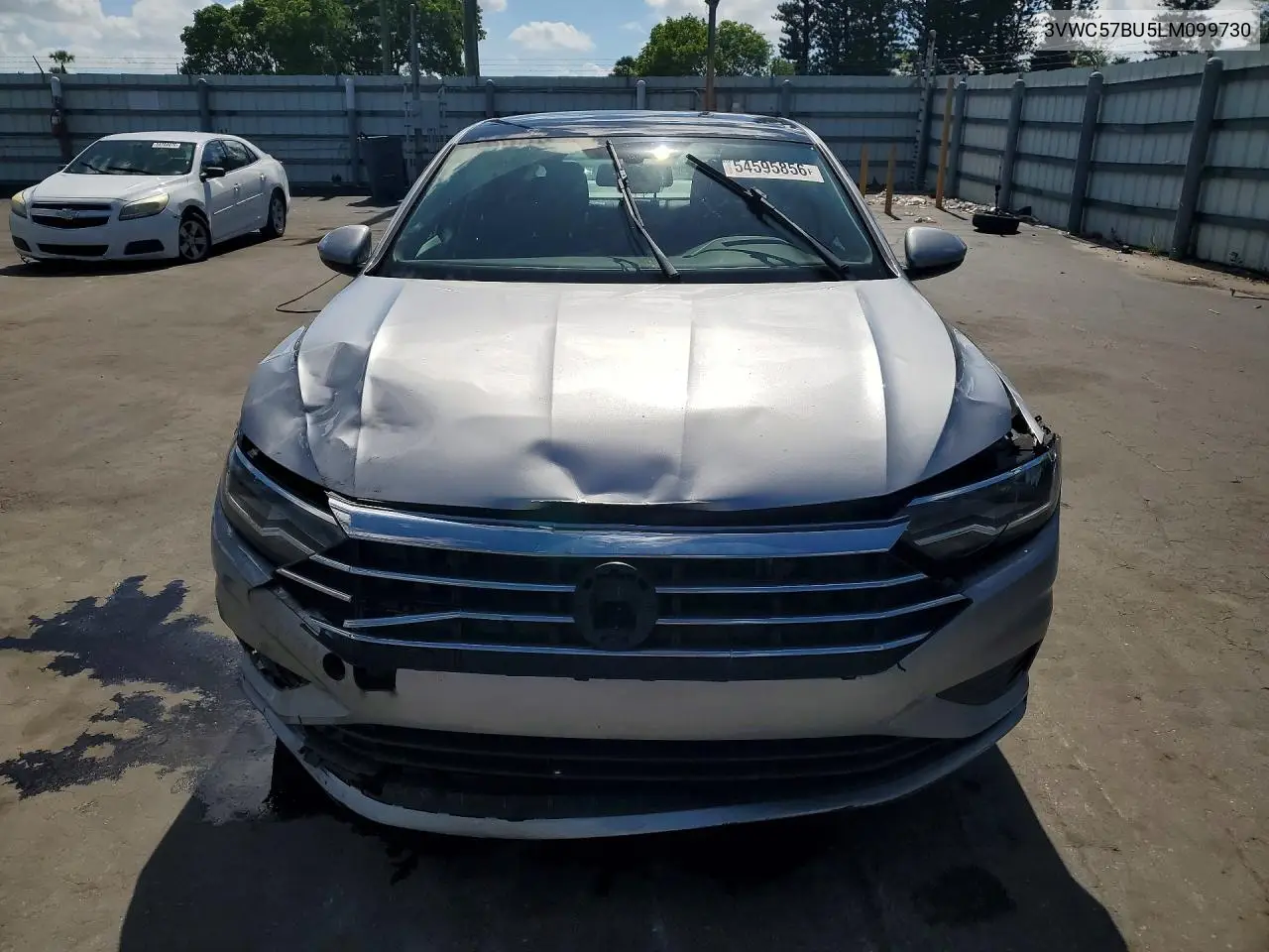 2020 Volkswagen Jetta S VIN: 3VWC57BU5LM099730 Lot: 54595856