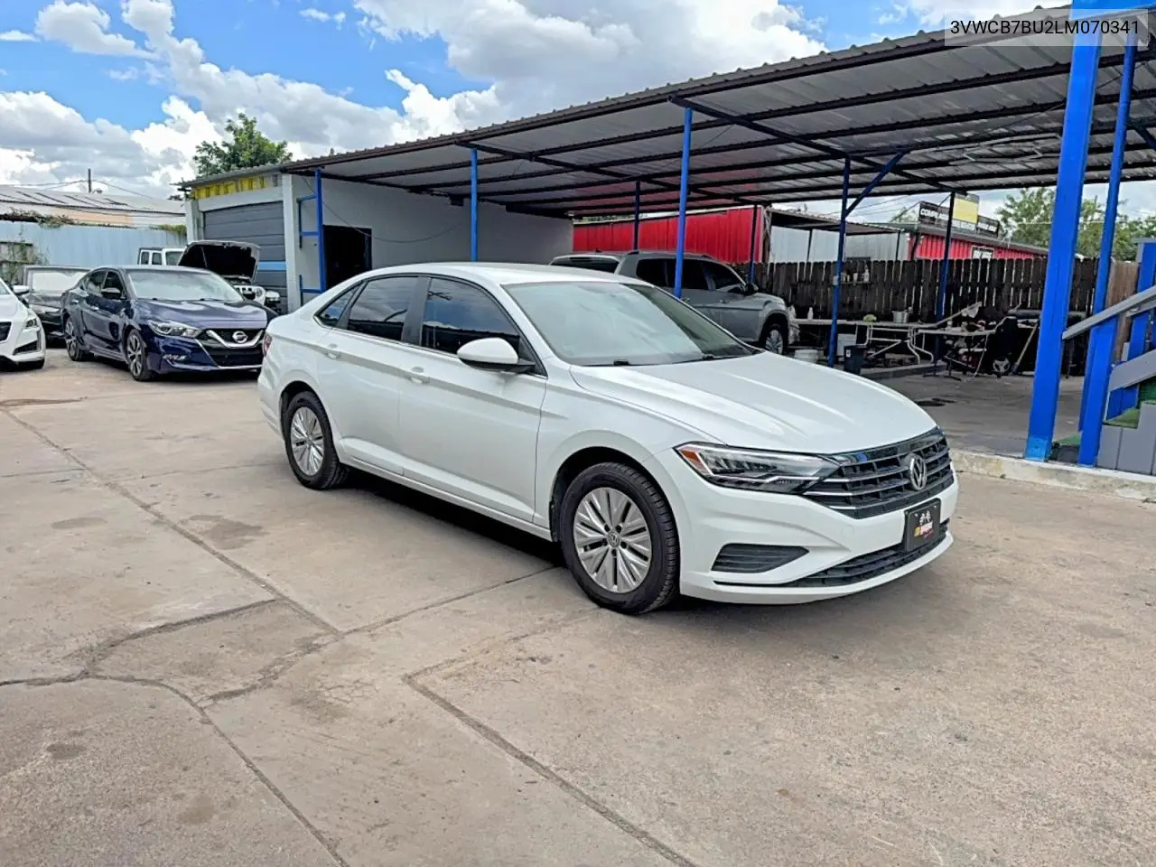 3VWCB7BU2LM070341 2020 Volkswagen Jetta S