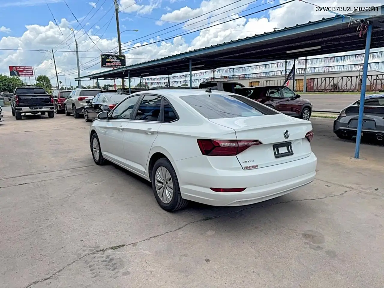 3VWCB7BU2LM070341 2020 Volkswagen Jetta S