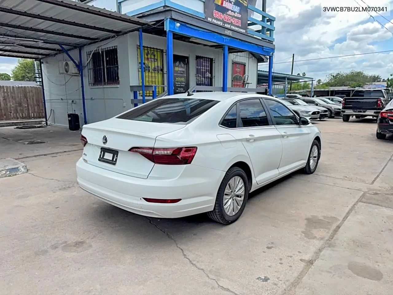 3VWCB7BU2LM070341 2020 Volkswagen Jetta S