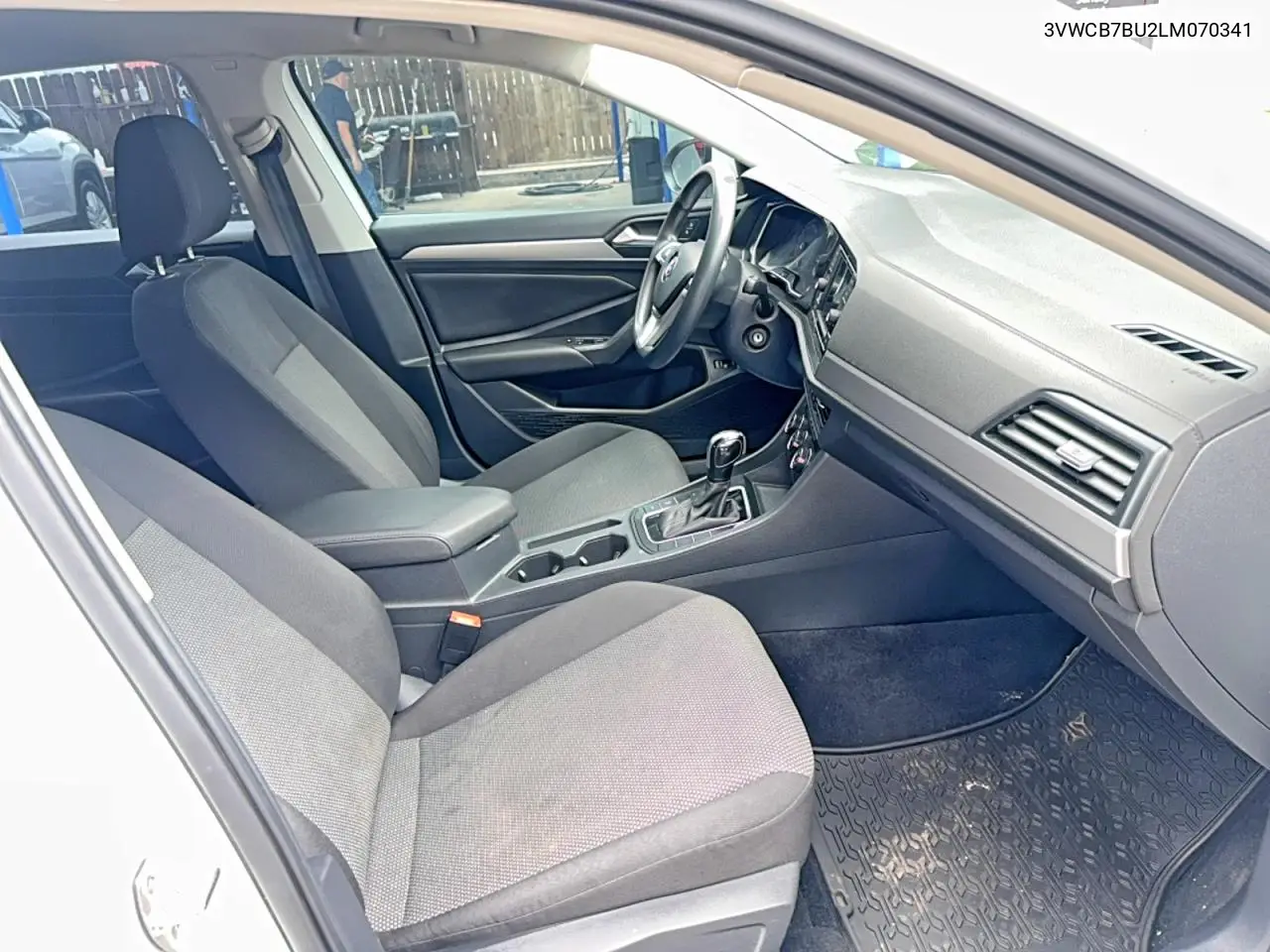 3VWCB7BU2LM070341 2020 Volkswagen Jetta S