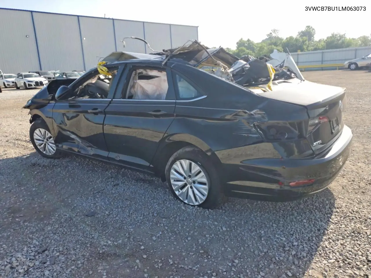 2020 Volkswagen Jetta S VIN: 3VWCB7BU1LM063073 Lot: 58247656
