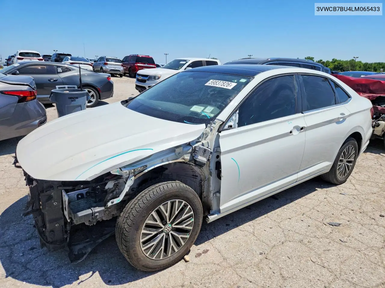 2020 Volkswagen Jetta S VIN: 3VWCB7BU4LM065433 Lot: 59837826