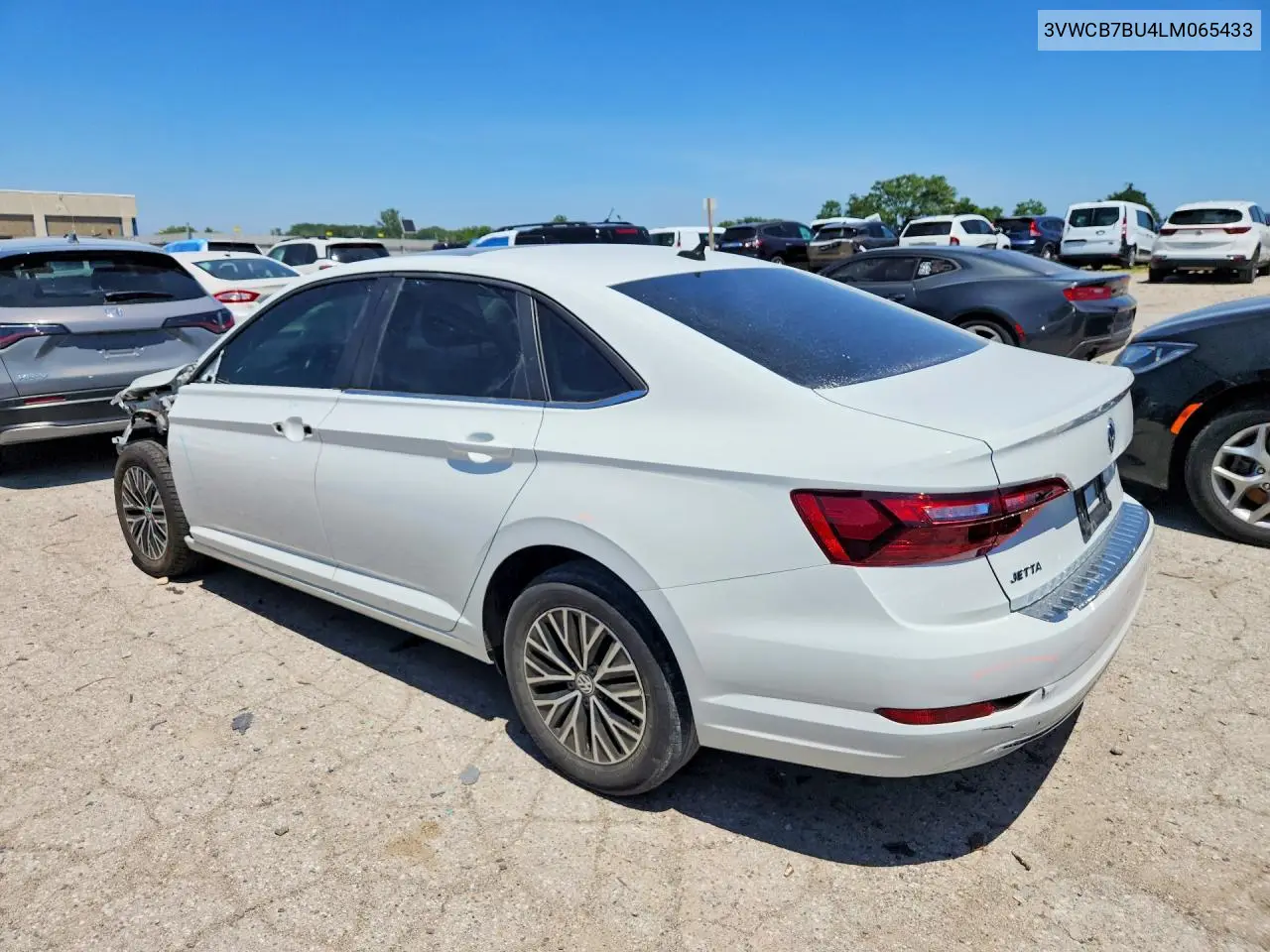 2020 Volkswagen Jetta S VIN: 3VWCB7BU4LM065433 Lot: 59837826