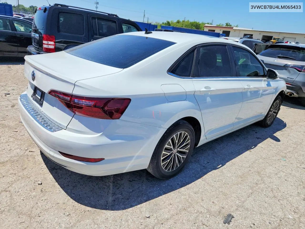 2020 Volkswagen Jetta S VIN: 3VWCB7BU4LM065433 Lot: 59837826