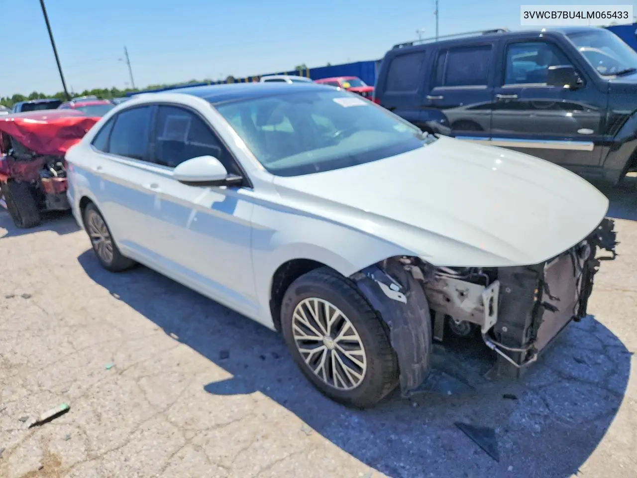 2020 Volkswagen Jetta S VIN: 3VWCB7BU4LM065433 Lot: 59837826