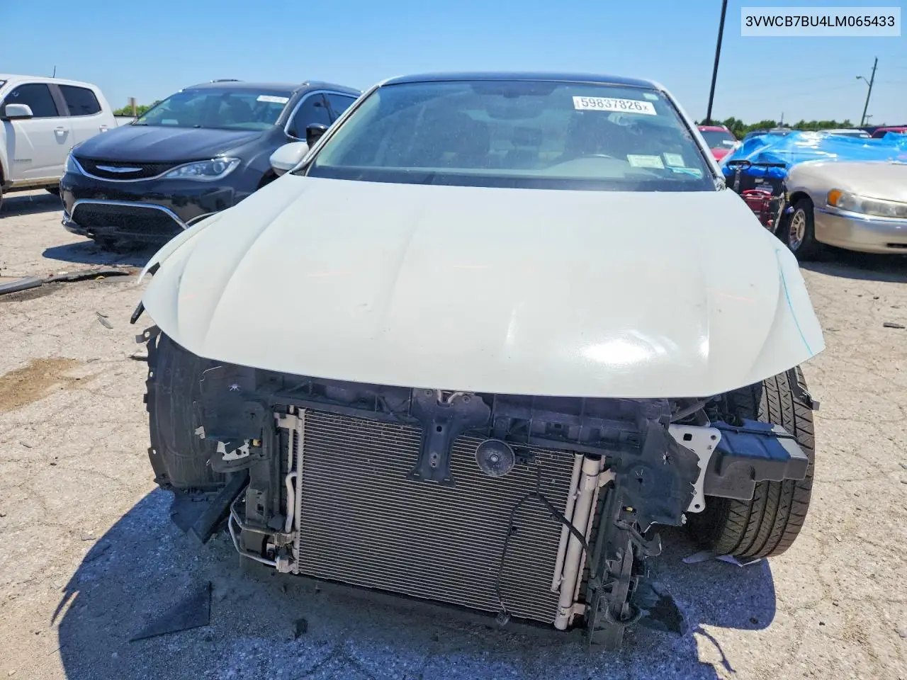 2020 Volkswagen Jetta S VIN: 3VWCB7BU4LM065433 Lot: 59837826