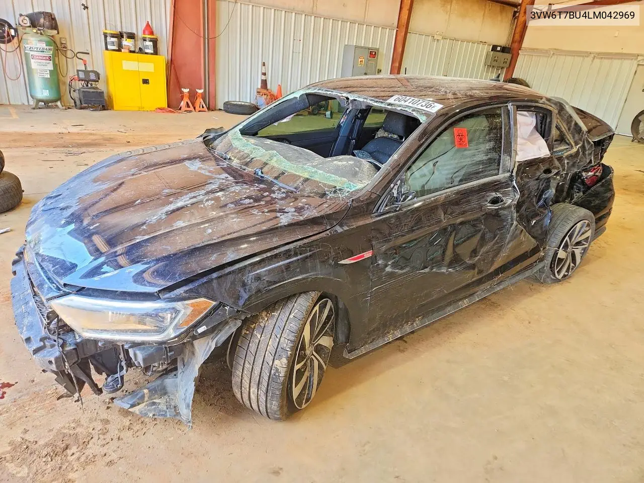 2020 Volkswagen Jetta Gli VIN: 3VW6T7BU4LM042969 Lot: 60410736