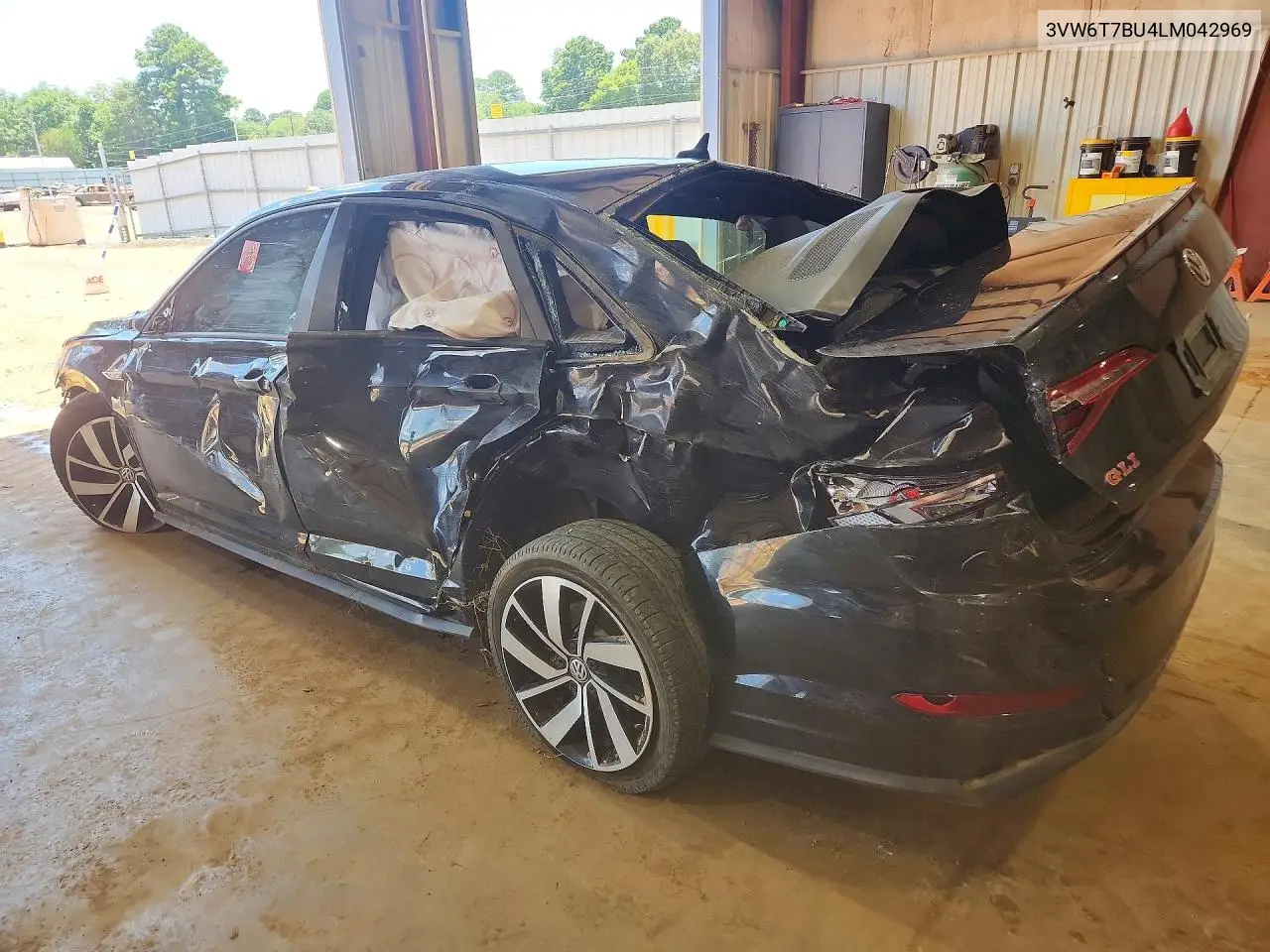 2020 Volkswagen Jetta Gli VIN: 3VW6T7BU4LM042969 Lot: 60410736