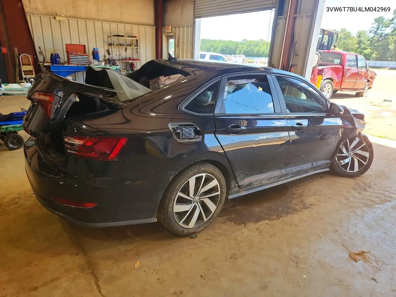 2020 Volkswagen Jetta Gli VIN: 3VW6T7BU4LM042969 Lot: 60410736