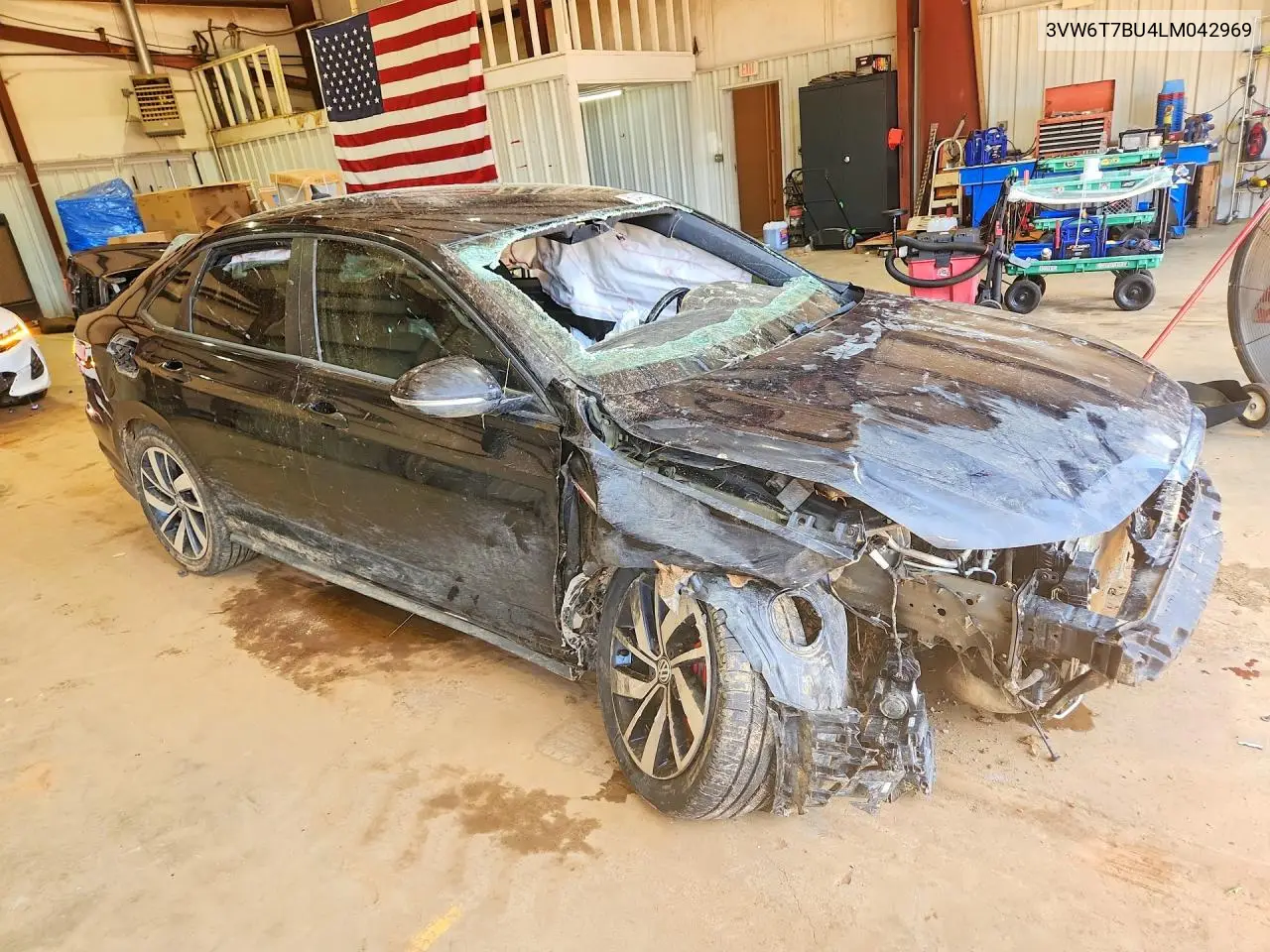 2020 Volkswagen Jetta Gli VIN: 3VW6T7BU4LM042969 Lot: 60410736