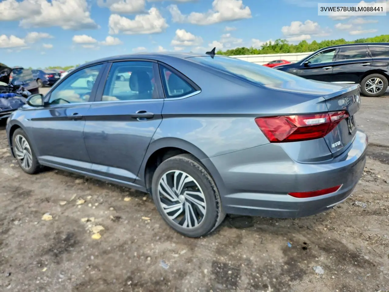 2020 Volkswagen Jetta Sel VIN: 3VWE57BU8LM088441 Lot: 61239256