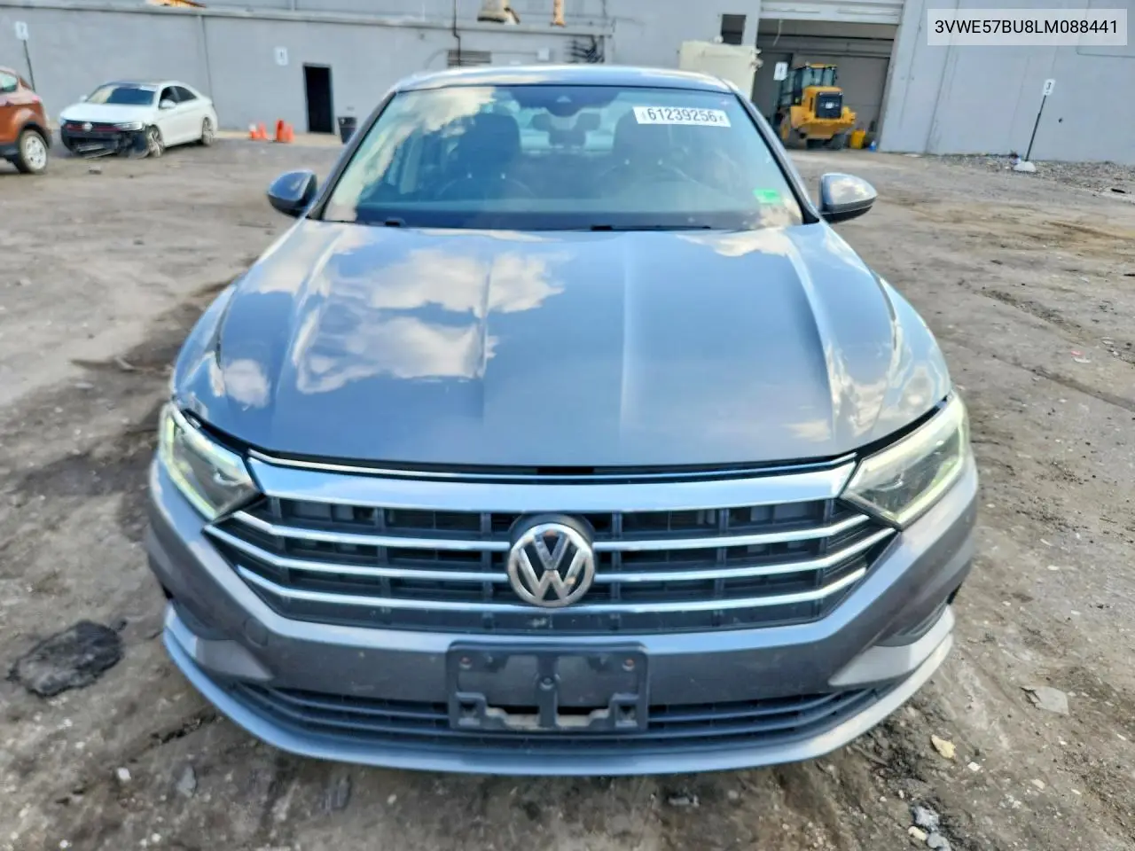 2020 Volkswagen Jetta Sel VIN: 3VWE57BU8LM088441 Lot: 61239256