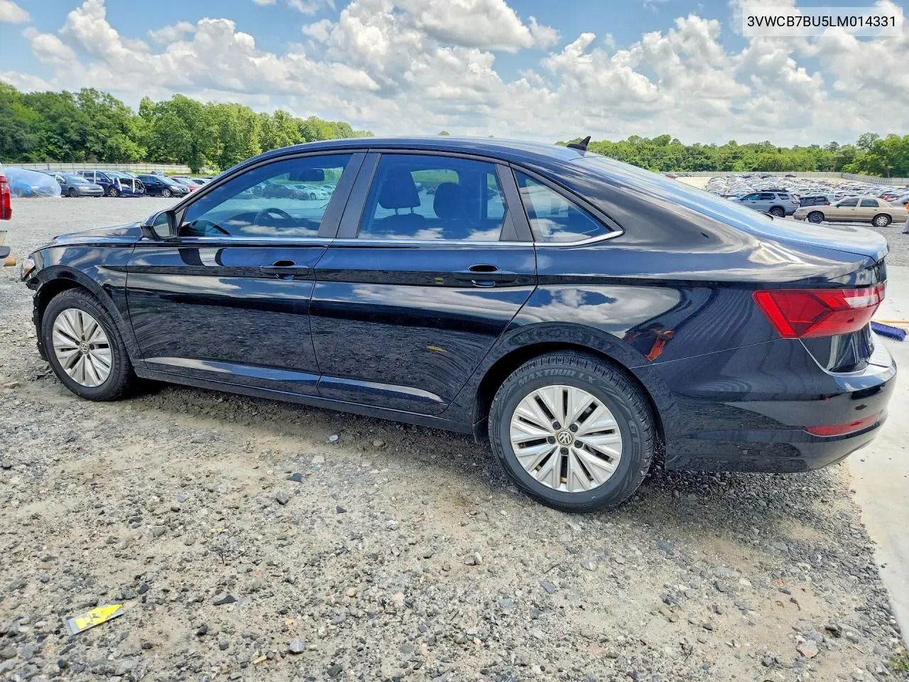 2020 Volkswagen Jetta S VIN: 3VWCB7BU5LM014331 Lot: 61446166