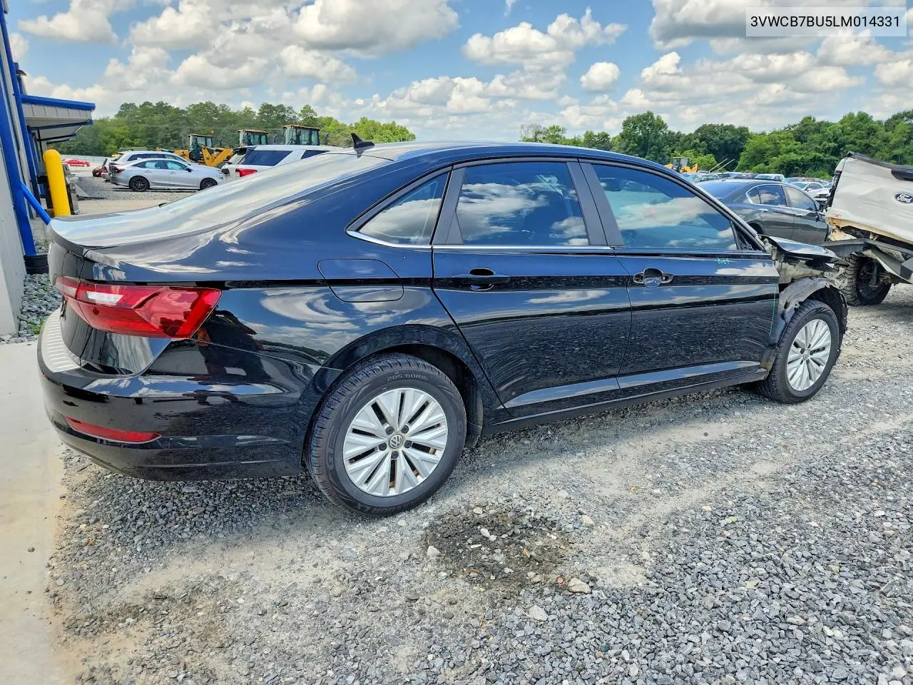 2020 Volkswagen Jetta S VIN: 3VWCB7BU5LM014331 Lot: 61446166