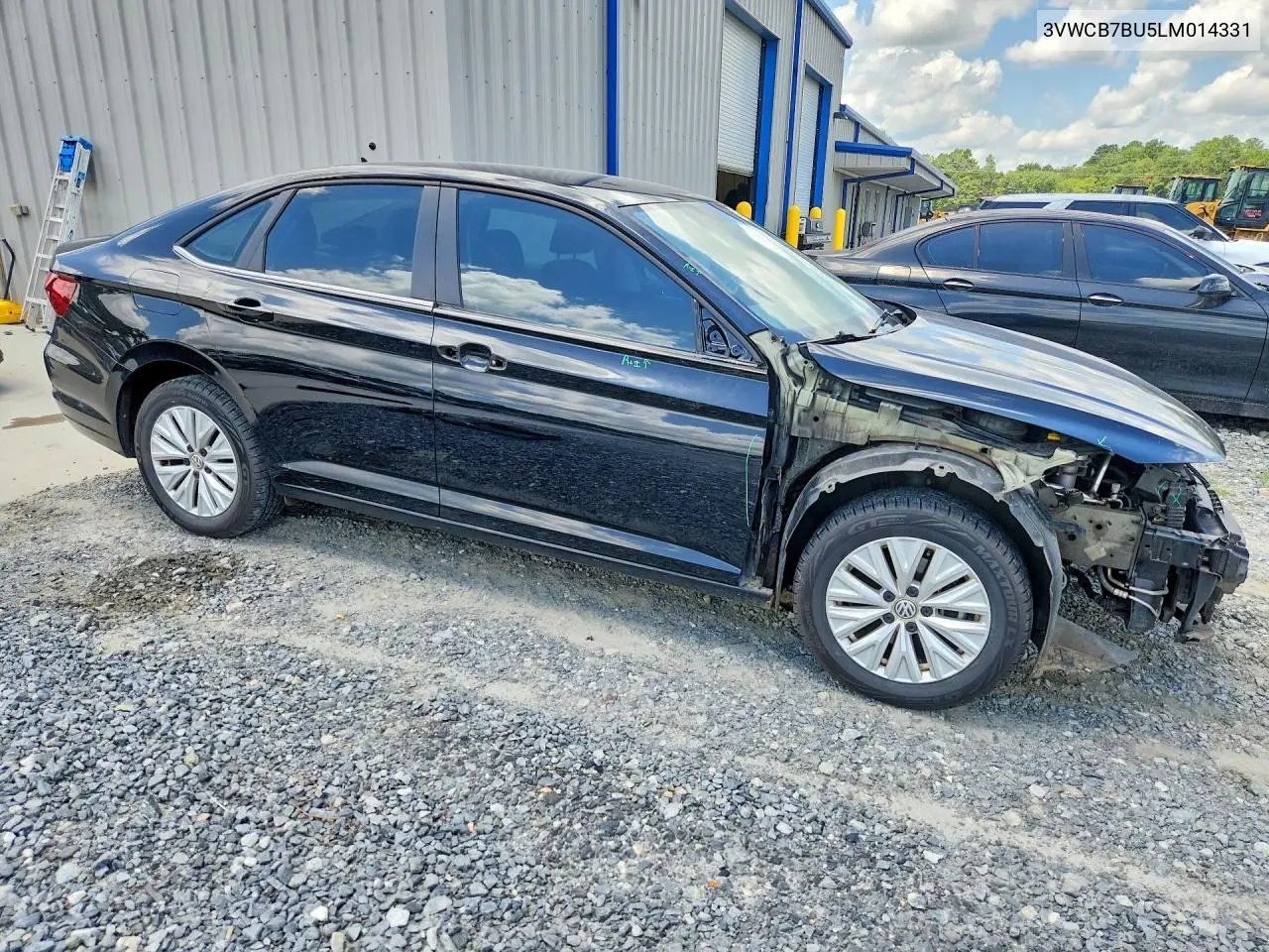 2020 Volkswagen Jetta S VIN: 3VWCB7BU5LM014331 Lot: 61446166
