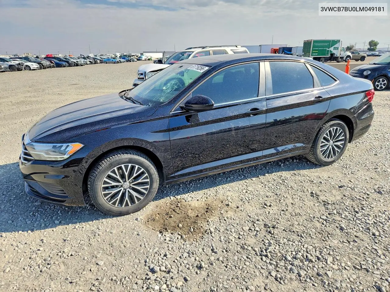 2020 Volkswagen Jetta S VIN: 3VWCB7BU0LM049181 Lot: 61719266