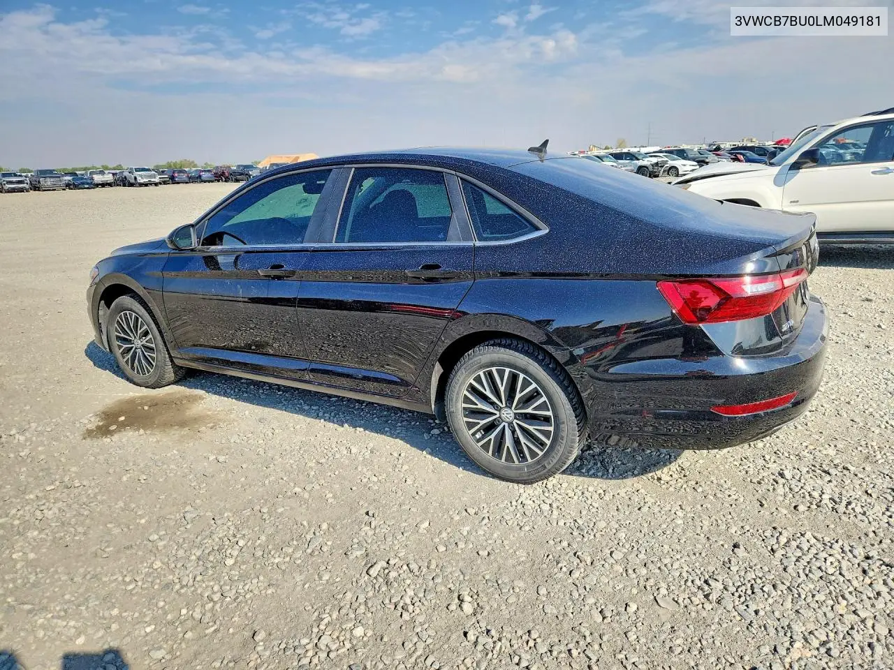2020 Volkswagen Jetta S VIN: 3VWCB7BU0LM049181 Lot: 61719266