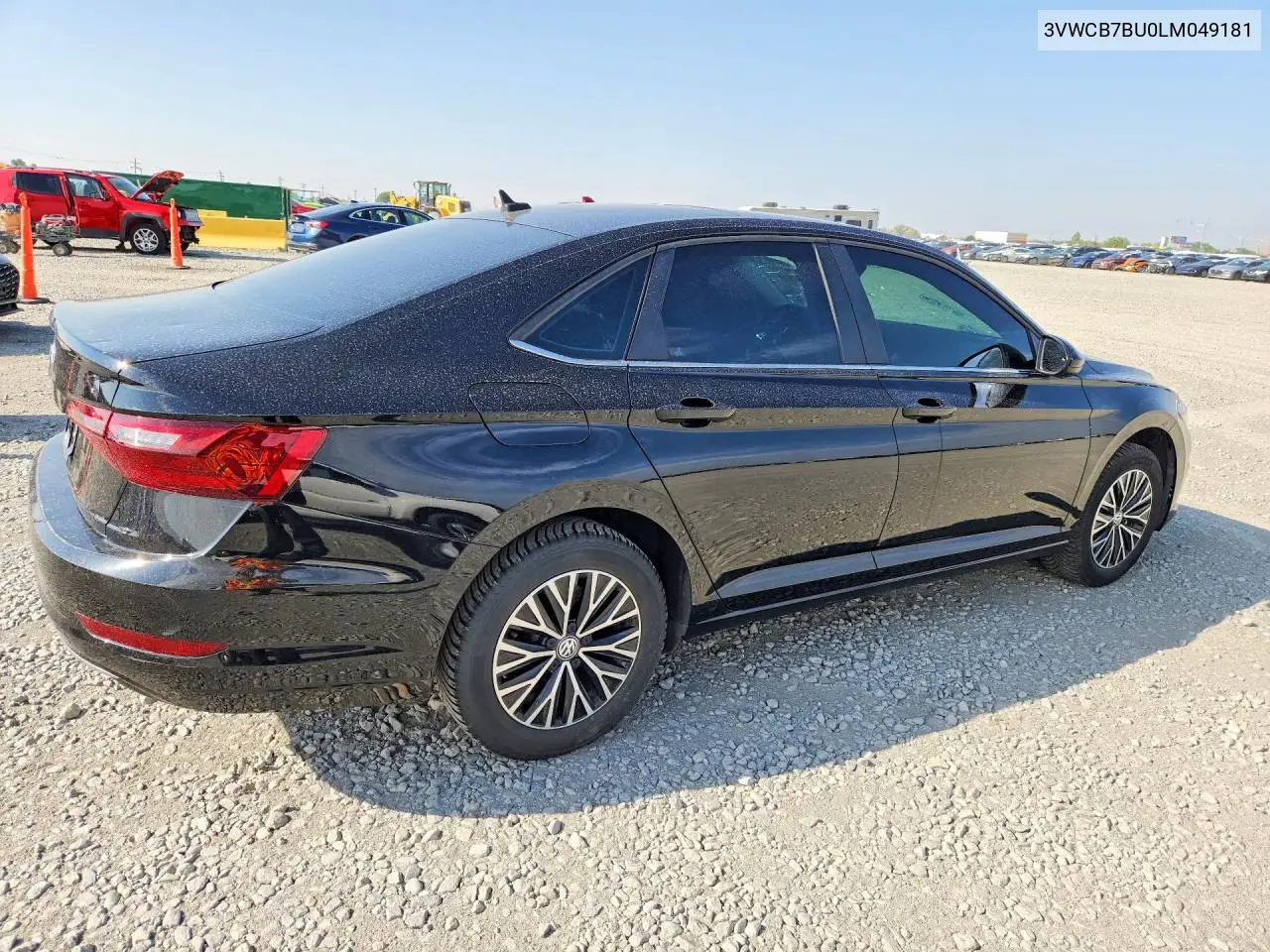 2020 Volkswagen Jetta S VIN: 3VWCB7BU0LM049181 Lot: 61719266