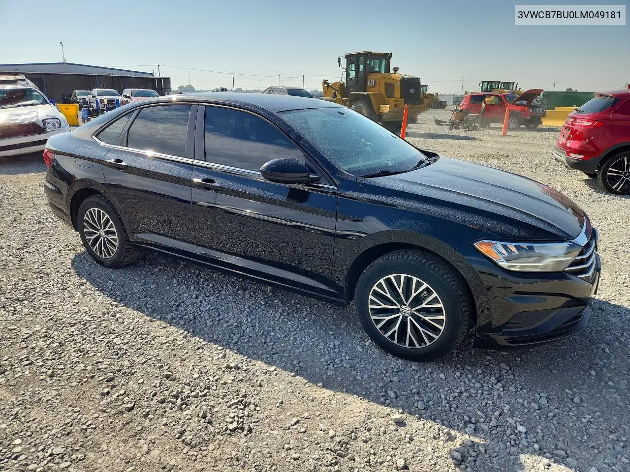 2020 Volkswagen Jetta S VIN: 3VWCB7BU0LM049181 Lot: 61719266