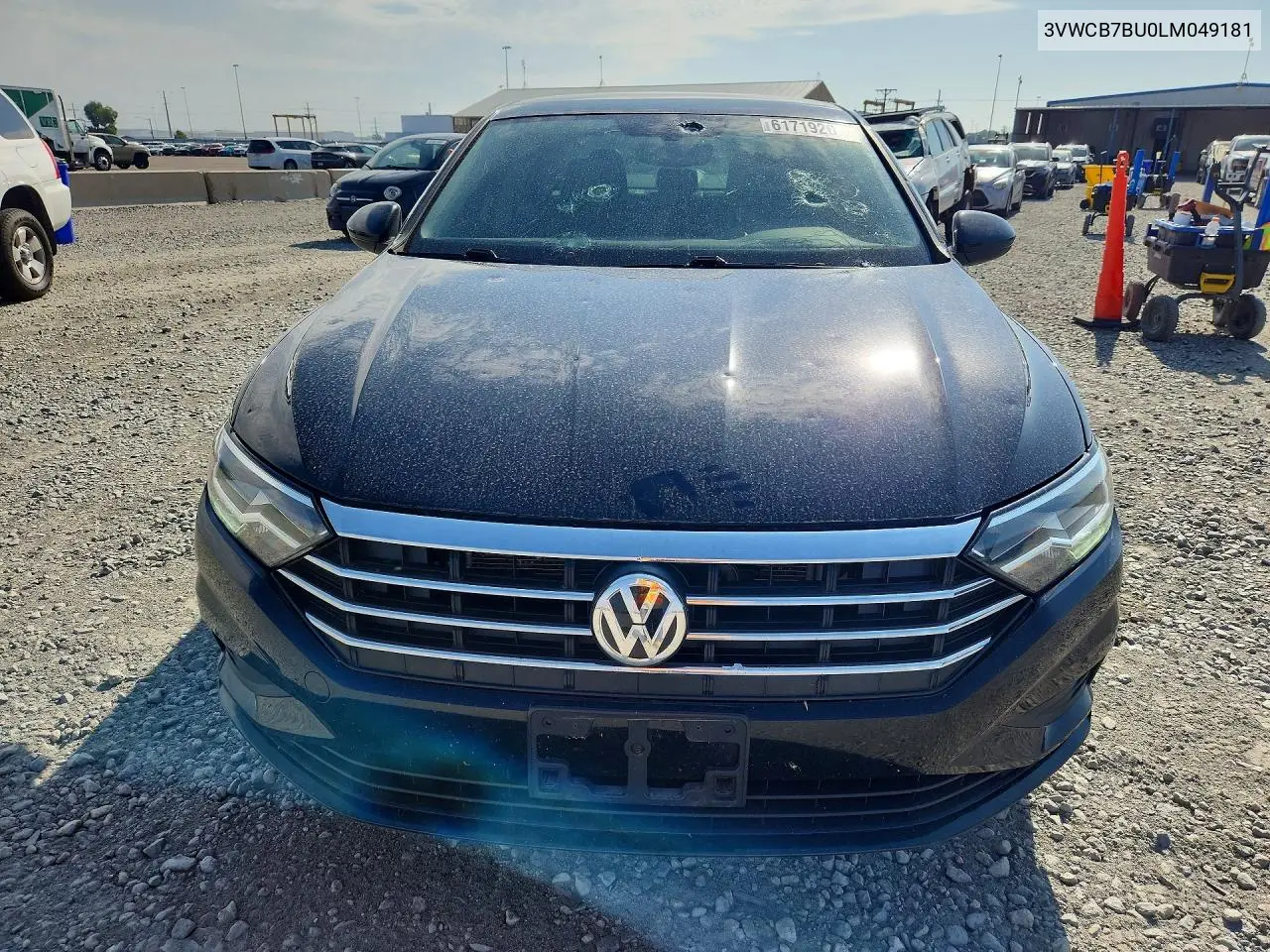 2020 Volkswagen Jetta S VIN: 3VWCB7BU0LM049181 Lot: 61719266