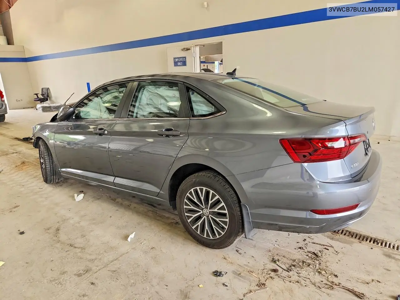 2020 Volkswagen Jetta S VIN: 3VWCB7BU2LM057427 Lot: 61787886