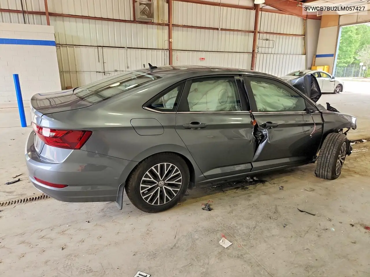 2020 Volkswagen Jetta S VIN: 3VWCB7BU2LM057427 Lot: 61787886