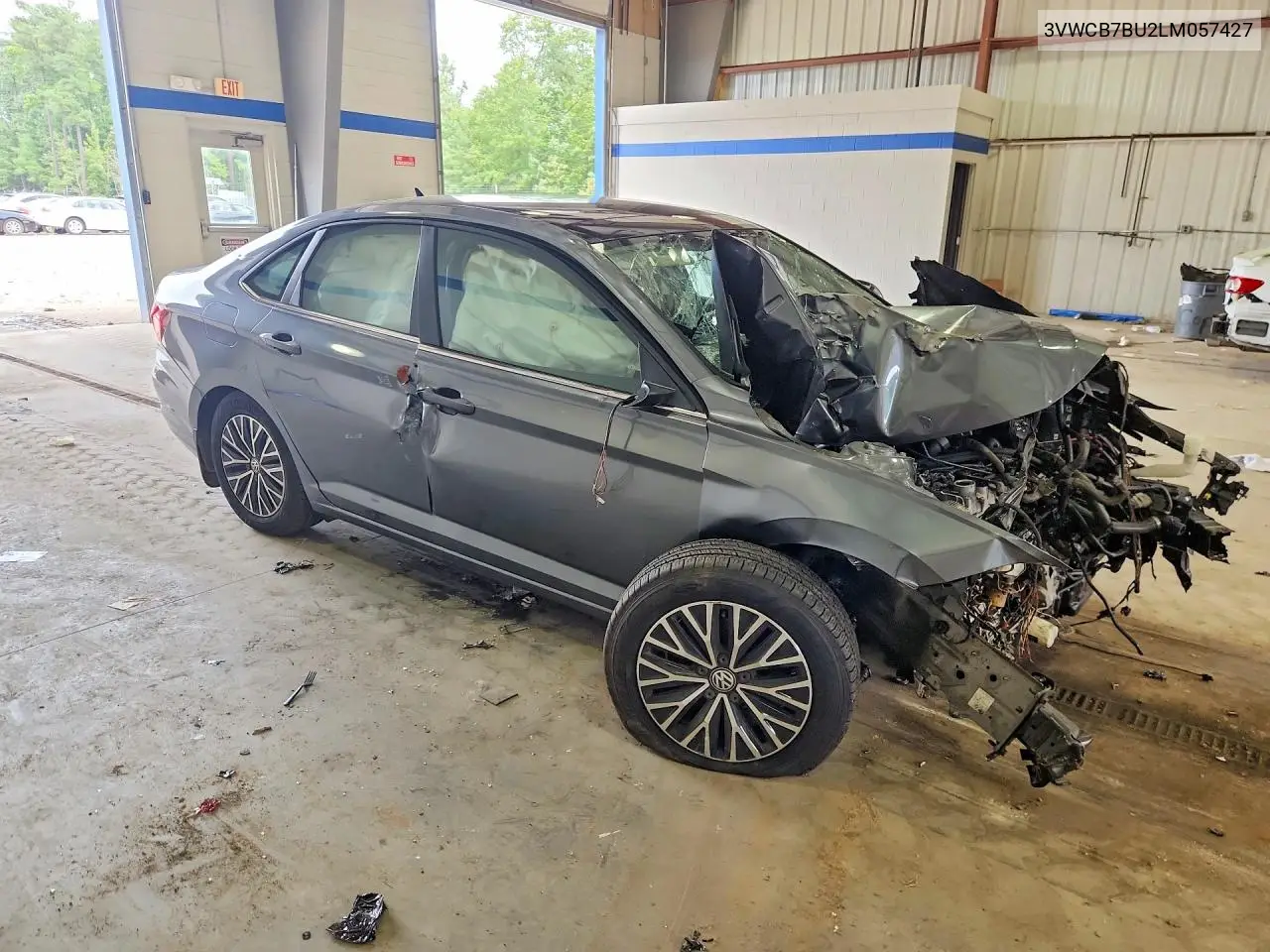 2020 Volkswagen Jetta S VIN: 3VWCB7BU2LM057427 Lot: 61787886