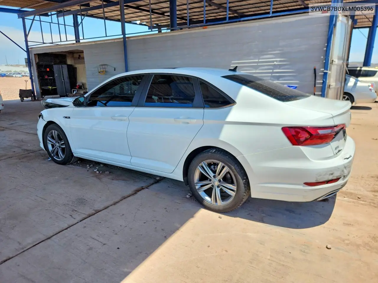 2020 Volkswagen Jetta S VIN: 3VWCB7BUXLM005396 Lot: 62063406
