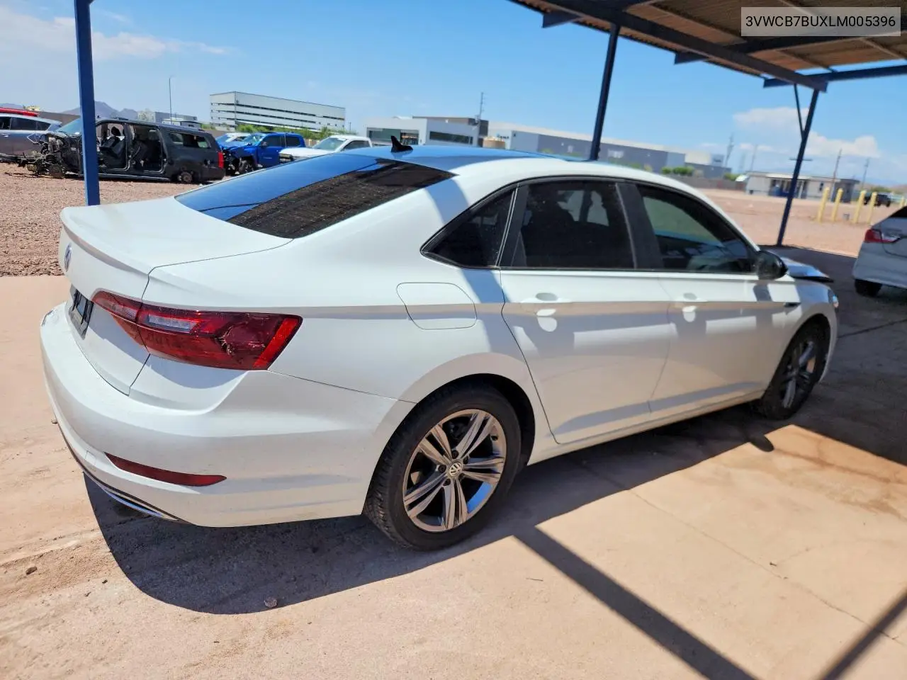 2020 Volkswagen Jetta S VIN: 3VWCB7BUXLM005396 Lot: 62063406