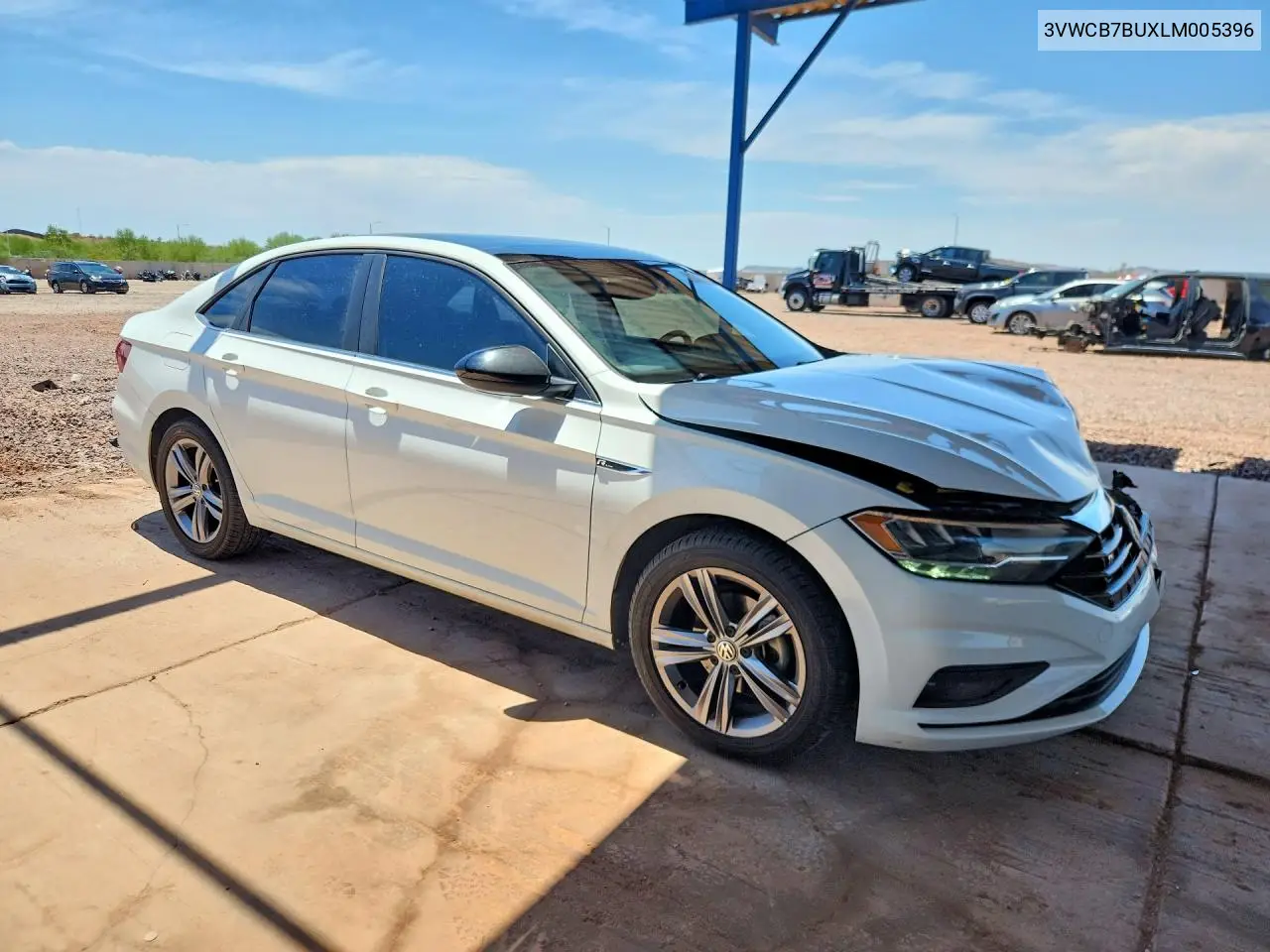 2020 Volkswagen Jetta S VIN: 3VWCB7BUXLM005396 Lot: 62063406