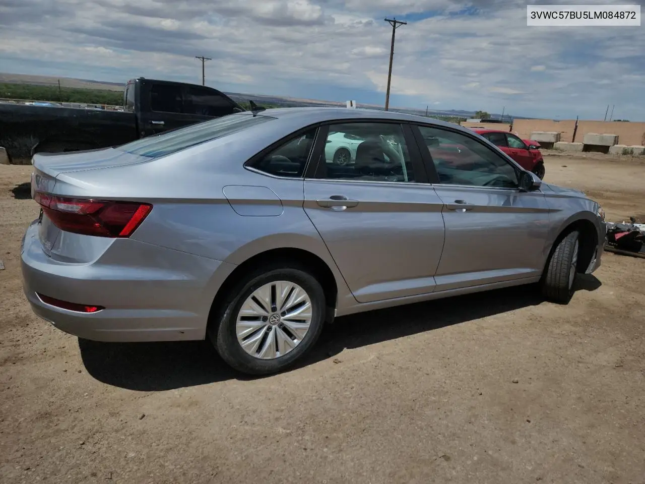 3VWC57BU5LM084872 2020 Volkswagen Jetta S
