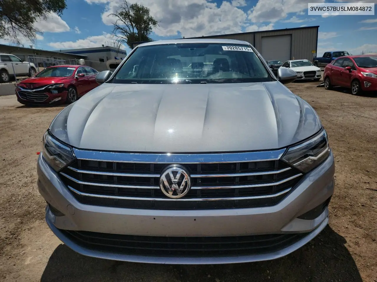 3VWC57BU5LM084872 2020 Volkswagen Jetta S