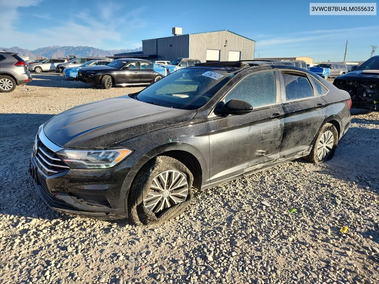 3VWCB7BU4LM055632 2020 Volkswagen Jetta S