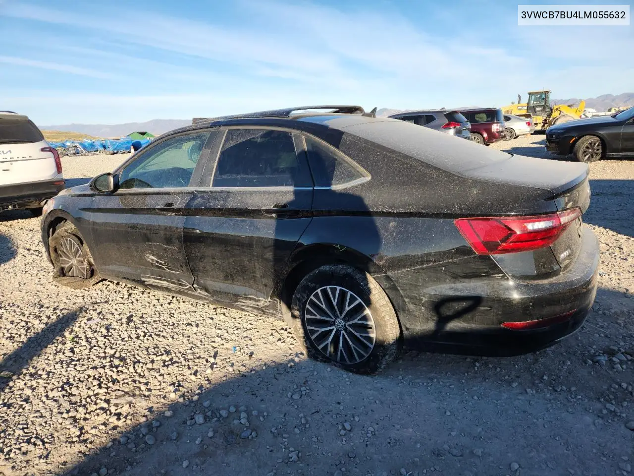 3VWCB7BU4LM055632 2020 Volkswagen Jetta S