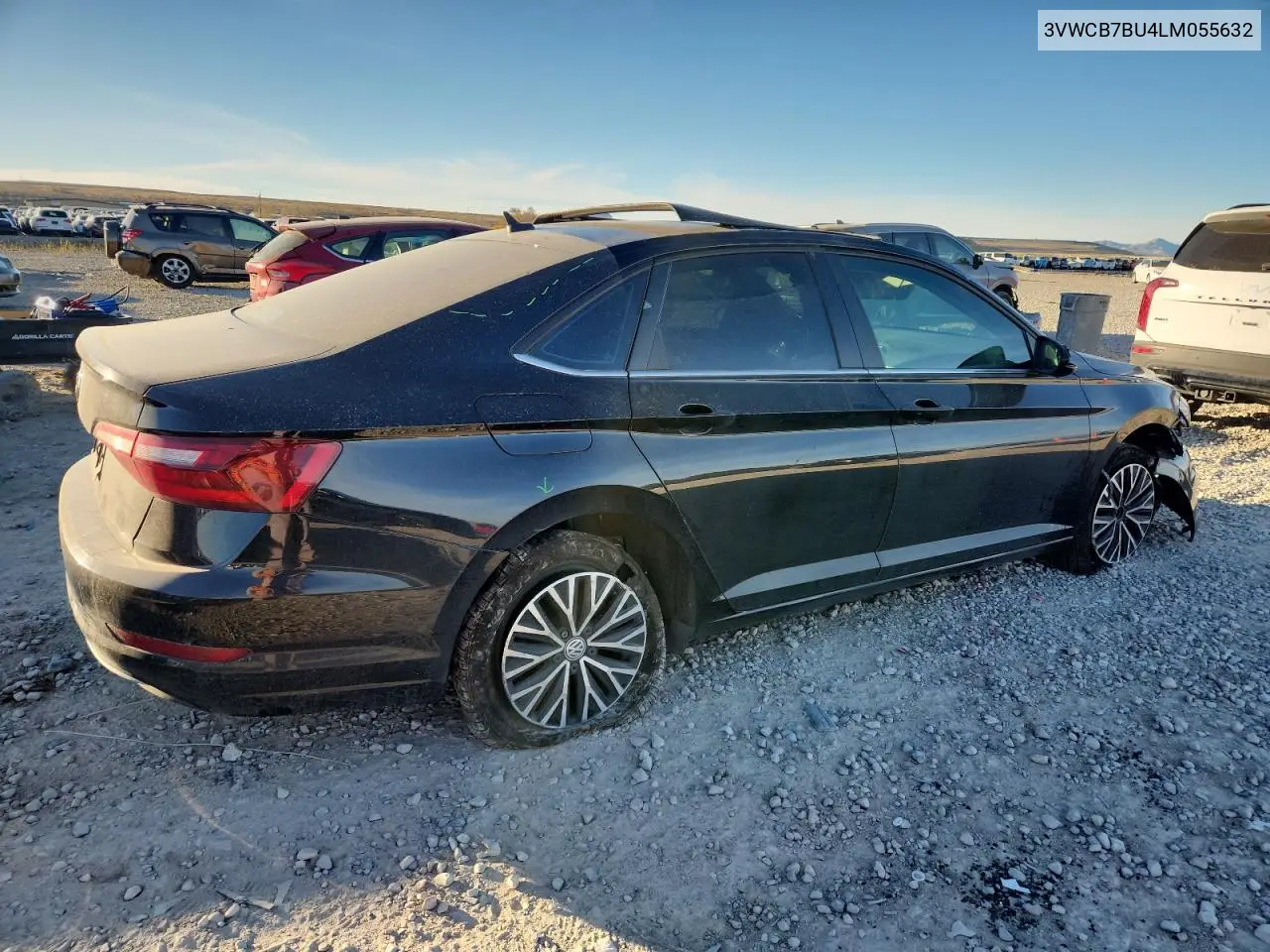 3VWCB7BU4LM055632 2020 Volkswagen Jetta S
