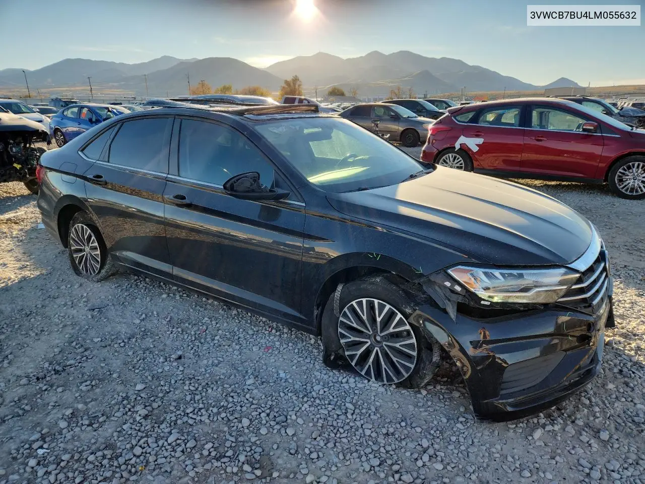 3VWCB7BU4LM055632 2020 Volkswagen Jetta S