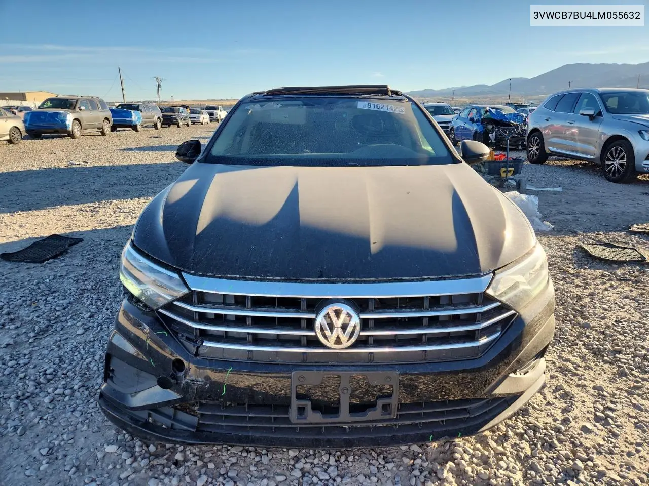 3VWCB7BU4LM055632 2020 Volkswagen Jetta S